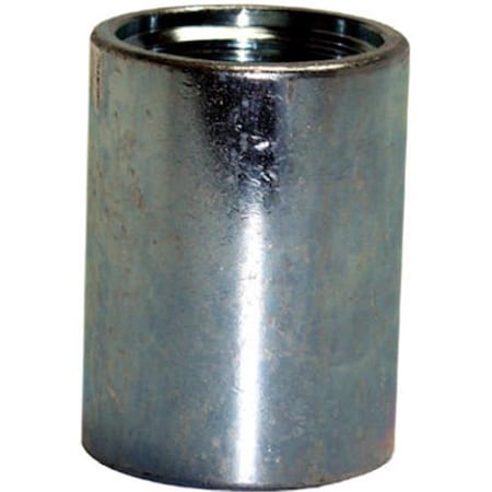 Water Source Water Source C125 1.25 in. Drive Point Coupling Made Of Strong Galvanized Steel 228497